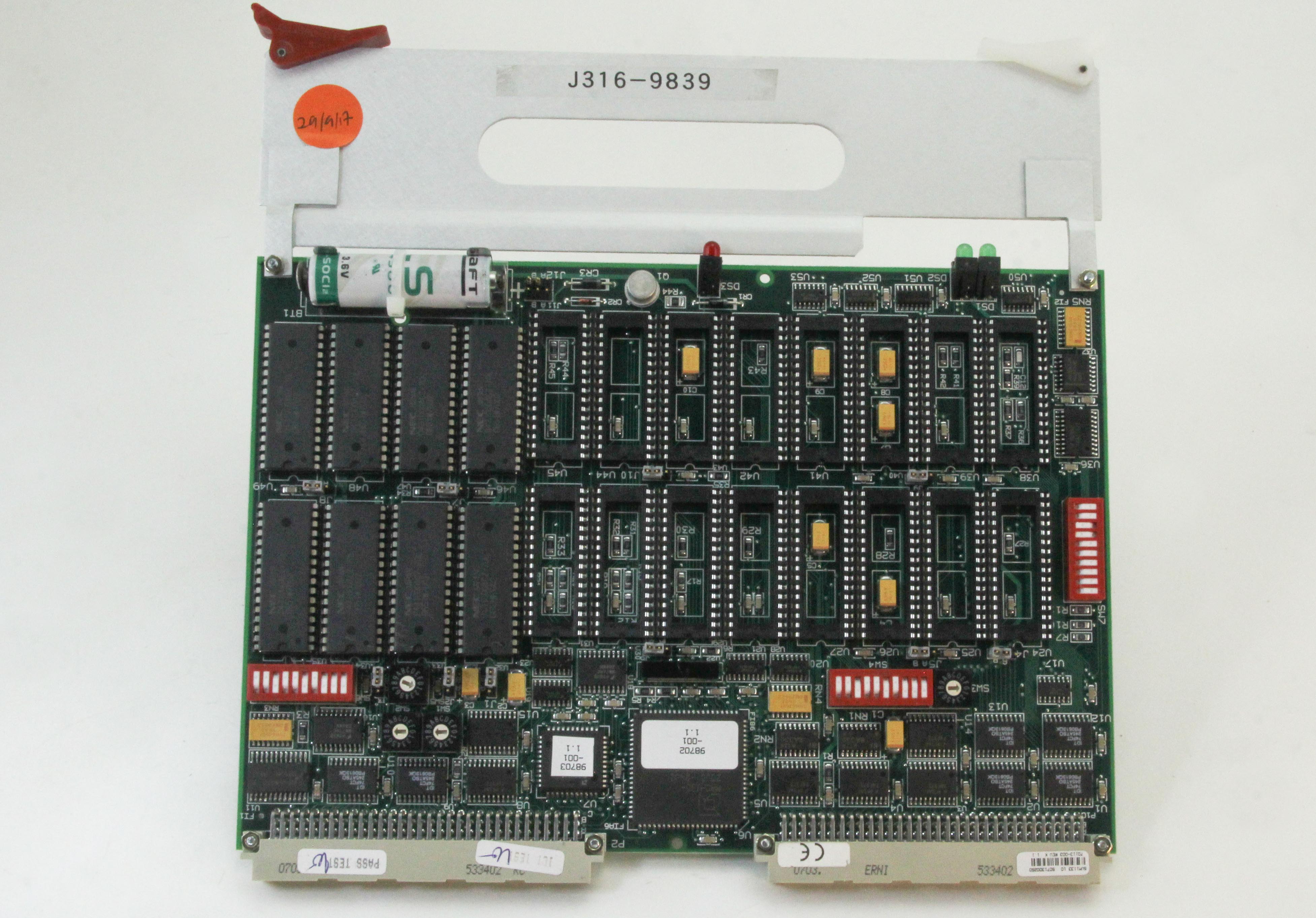 【white】 9839 XYCOM PCB, LAM RESEARCH RAINBOW 4200 ETCHER BOARD, 71113A-001